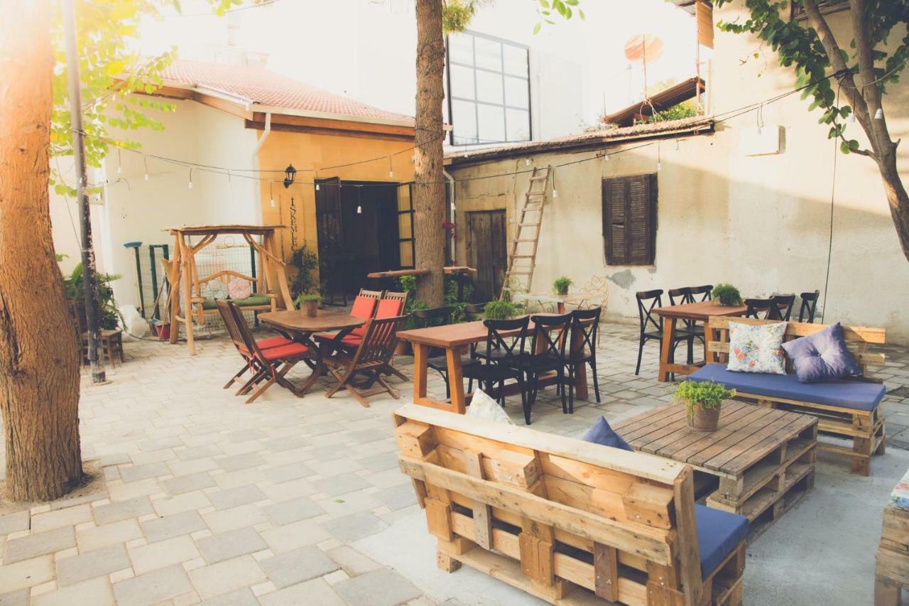 The Iskemleci Guest House ニコシア エクステリア 写真