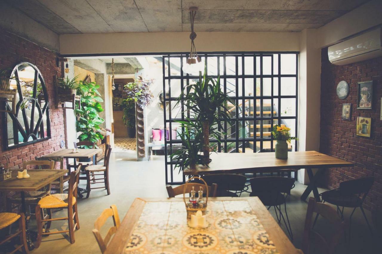 The Iskemleci Guest House ニコシア エクステリア 写真